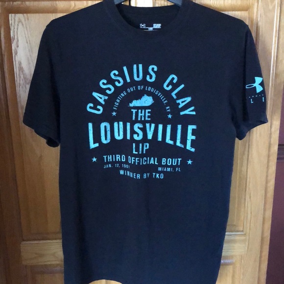under armour cassius clay t shirt